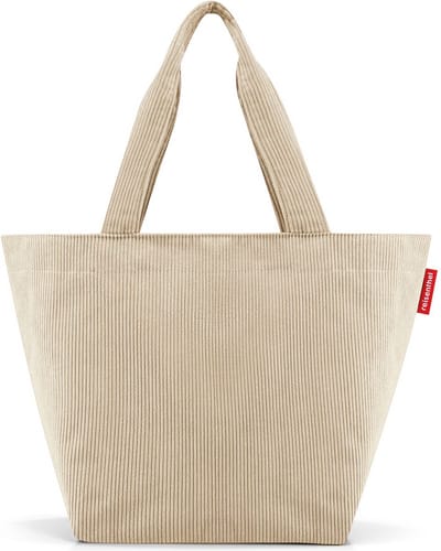 Reisenthel Shopper M Handtas Shopper - 15L - Cord Sand Beige