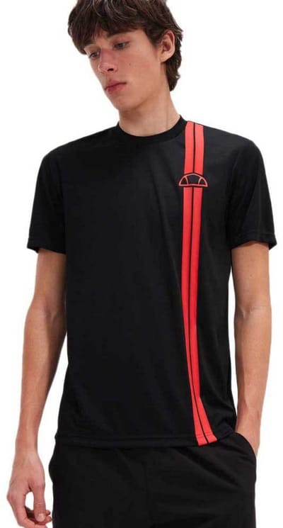 Ellesse Mundo T-shirt Met Korte Mouwen Zwart M Man