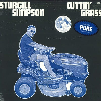 LP Plaat STURGILL SIMPSON - Cuttin' Grass - Vol. 2 (The Cowboy 44353LP Hoge Top Mounta 2021 US Folk blue