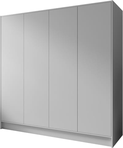 Kledingkast Goya 200 cm (wit)