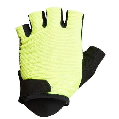 Pearl Izumi Quest Gel Korte Handschoenen Geel M Vrouw