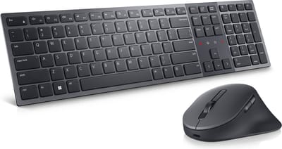 DELL Pro Premium samenwerkingstoetsenbord en muis - KM900 - VS internationaal (QWERTY)