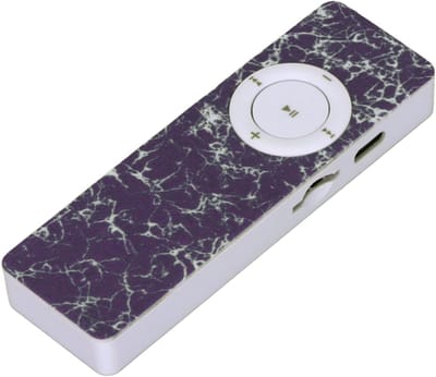 Draagbare Muziekspeler - MP3 Speler Luisterapparaat - Muziek Luisteren - Hoge Geluidskwaliteit - 9 x 3 x 1 cm - Zwart
