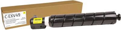 Xerox Everyday - yellow - compatible - remanufactured - toner cartridge (alternative for: Canon 8527B002 Canon C-EXV49) - Green World Alliance return programme