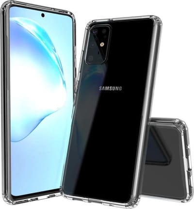 Transparant Dun TPU Hoesje Geschikt voor Samsung Galaxy S20 Plus | Back Cover | Lichtgewicht | Ultra Dun Hoesje | Flexibel | Zacht TPU | Doorzichtig