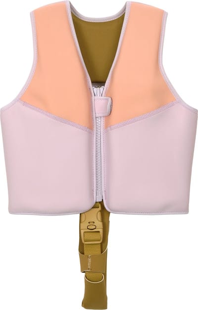 Lässig Splash & Fun Zwemvest - geschikt voor kinderen van 2-6 jaar - lavender - apricot