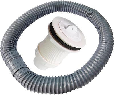 Flexibele Afvoerbuiskoppeling voor Keuken en Badkamer, 64mm Verbindingsstuk voor Afvoer en Drainage