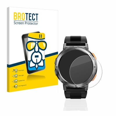 Screenprotector voor Kospet Tank T2 Beschermglas transparant