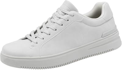 OMBRE Schoenen - Veters - Effen Lichtgrijs 40