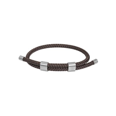 iXXXi Men-Jones-Bruin-Heren Armband-One-Size