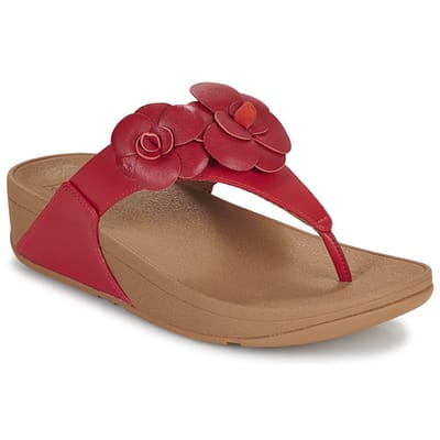FitFlop Dames teenslippers Lulu Flower teenslippers met teenband A4N