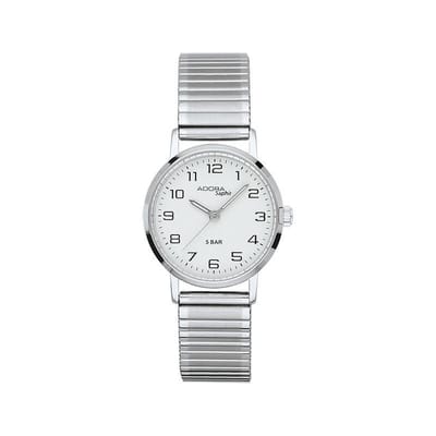 Dames horloge met  saffier glas rekband AS4248