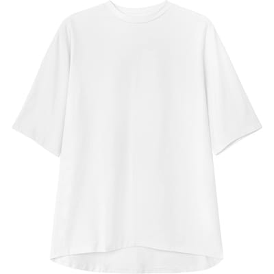 Oversized Premium T-shirt WIT