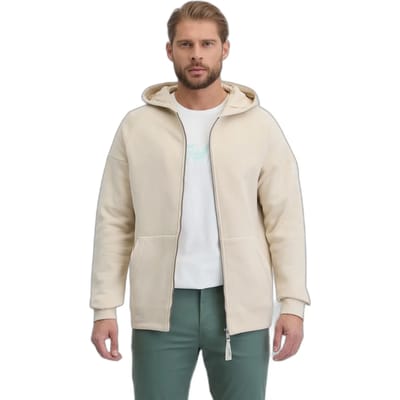 Hooded sweatshirt met rits Ragwear Zenway