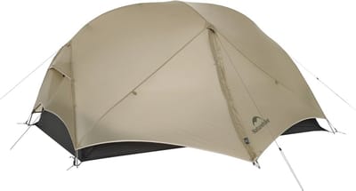 Ultralichte en waterdichte trekkingtent voor 1-2 personen - Ideaal voor kamperen en wandelen