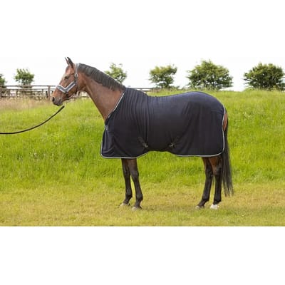 Buiten deken voor paard in velours Harry's Horse