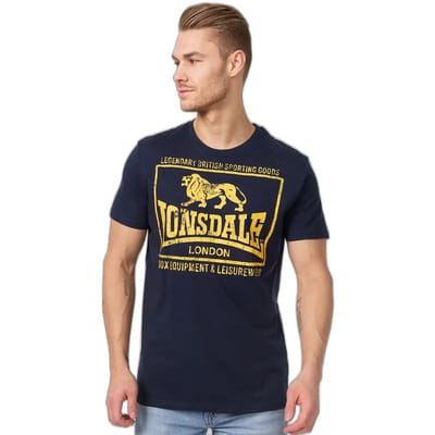 Lonsdale T-Shirt Hounslow T-Shirt regular fit Navy-S
