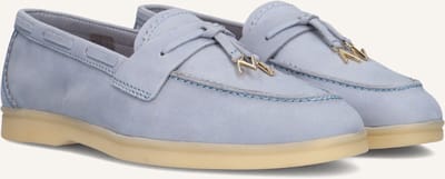 Notre-V Zalama-21 Loafers Dames - Instappers - Blauw - Maat 38
