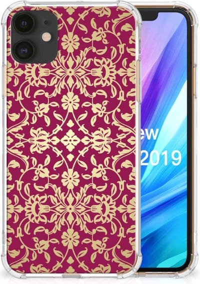 Anti Shock Case Apple iPhone 11 Barok Pink