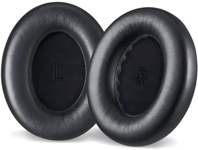 SBG Oorkussens Geschikt voor Bose QuietComfort Ultra - Vervangende Koptelefoon Hoofdkussens - Hoofdtelefoon Vervanging - Zwart