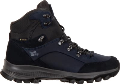 Hanwag Banks Lady GTX - Wandelschoenen Dames Navy / Asphalt 37