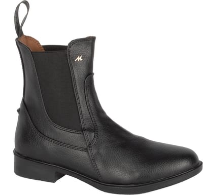 Mondoni Sterling II Jodhpur - Maat: 31 - Zwart - Kunststof