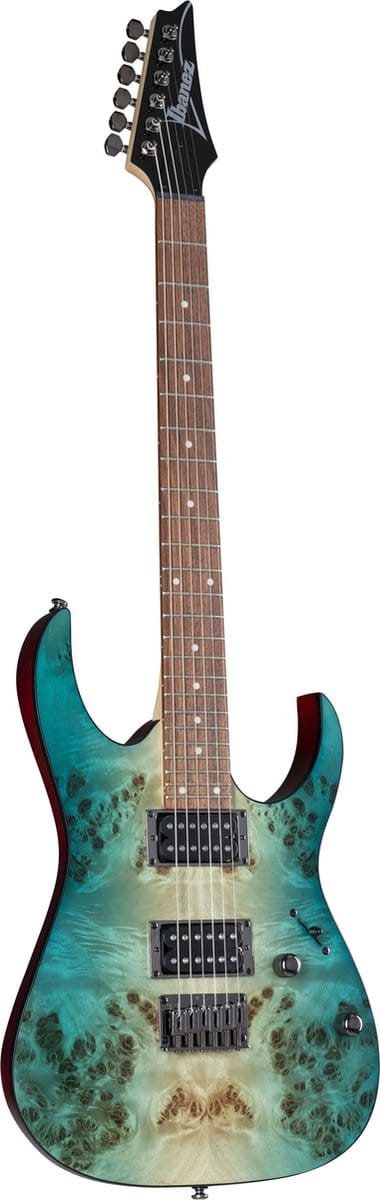 Ibanez Standard RG421PB-CHF Caribbean Shoreline Flat - Elektrische gitaar