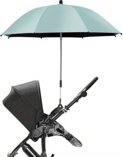 Livano Strandparaplu - Extra Sterke Parasol - Winddicht Paraplu - Strand - Outdoor - UV Bescherming - Groen