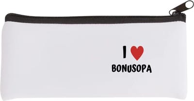 Akyol - i love bonusopa Etui - Opa - de liefste bonusopa - verjaardag - cadeautje voor opa - opa artikelen - kado - geschenk - 20 bij 9 cm