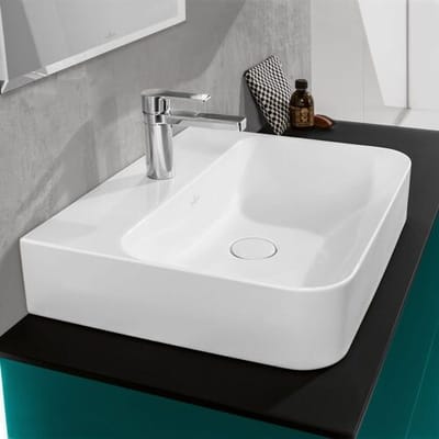 Villeroy & Boch Finion Countertop washbasin 60 cm with tap hole, without overflow 41686LR1