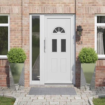 vidaXL Plantenbak 2 st Zilver 40 x 40 x 75 cm Gegalvaniseerd staal