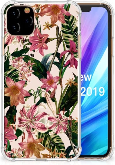 Apple iPhone 11 Pro Max Case Flowers
