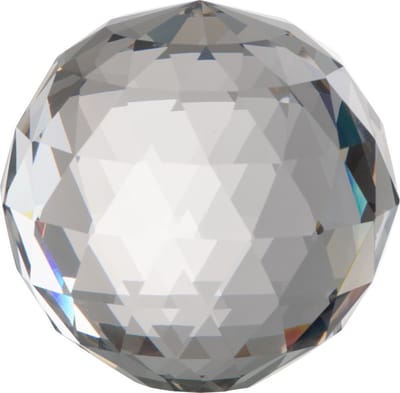 J-Line presse-papier Bal kristal - transparant - large