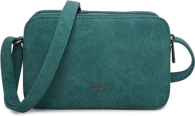 Fritzi aus Preußen Schoudertas Jakx Jony Crossbody Aloha Blauw