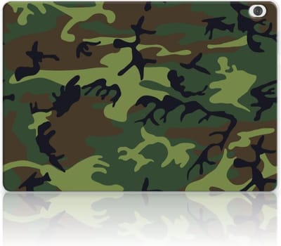 Lenovo Tab M10 Hippe Hoes Army Dark
