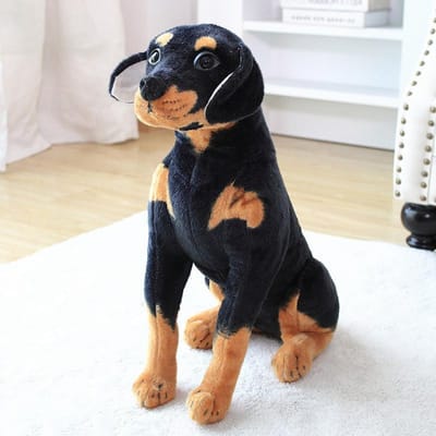 90cm Groot formaat Simulatie Huisdier Dieren Pluche Speelgoed Dalmatiër Hond Levensgetrouw Wolfshond Zacht Gevuld Poppetje Realistisch Kussen Verjaardagscadeau 30cm