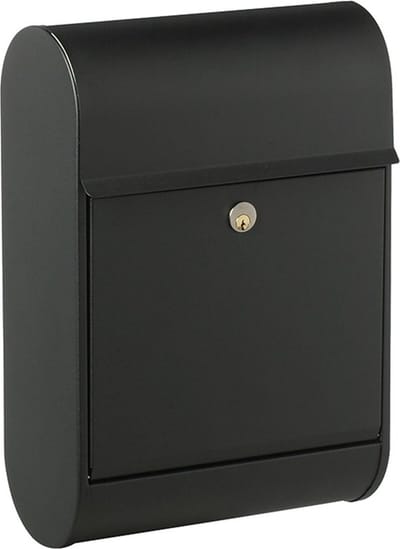 Allux Brievenbus Allux 8900 - Zwart