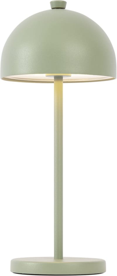 QAZQA squirrel - Moderne Dimbare LED Draadloze Oplaadbare Tafellamp USB met Dimmer - 1 lichts - H 21 cm - Groen - Woonkamer | Slaapkamer