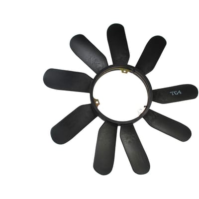 Ventilatorwiel, motorkoeling THERMOTEC D9M008TT