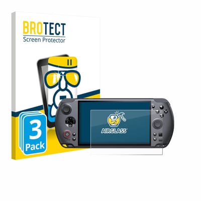 Screenprotector 3 Stuks voor GPD Win 5 Beschermglas transparant