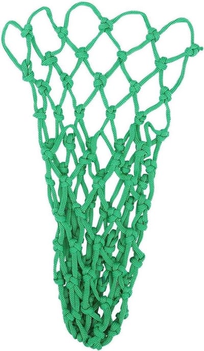 Biljartnetten - Tafelvakken - Spelonderdelen Vervangen - Duurzaam Nylon Materiaal - 6 Stuks - Groen