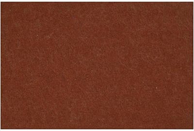 Hobbyvilt, vel 42x60 cm, dikte 3 mm, bruin, 1 vel | Hobby vilt