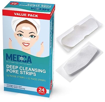 Diepe Reiniging Neus Pore Strips - 24 Stuks