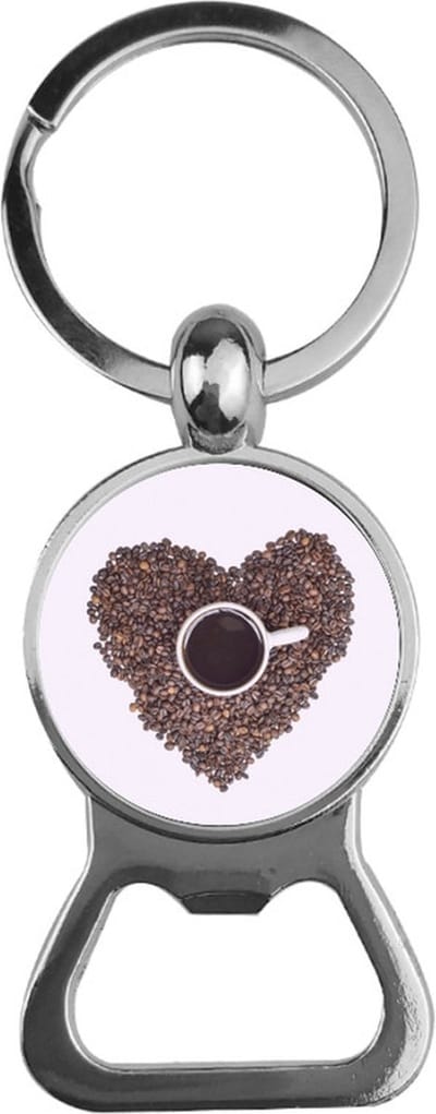 Bieropener Glas - Koffie