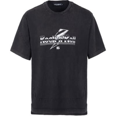 T-shirt Korte Mouw D&amp;G -