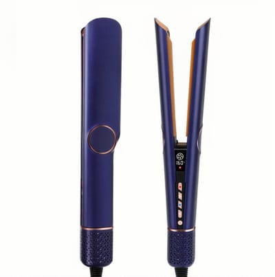 Ikello Airflow Hair Straightener - Hete en koude lucht - Nat en Droog haar - Airstraight - Coldshot - Multistyler