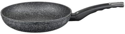 Aluminium Koekenpan 24 cm met Antiaanbaklaag