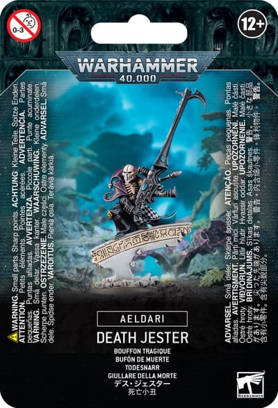 Aeldari Harlequin Death Jester