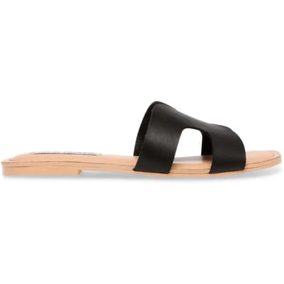 Steve Madden Zarnia dames slipper - Zwart - Maat 37