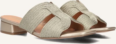AYANA 0325-8 Slippers - Dames - Goud - Maat 38